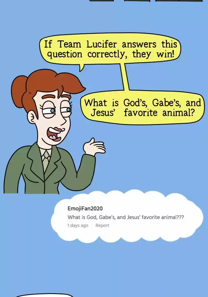 Adventures of God 100