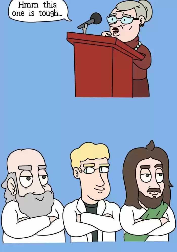 Adventures of God 100