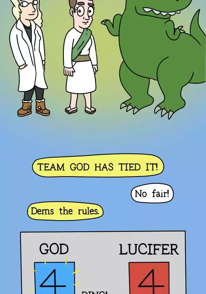 Adventures of God 100