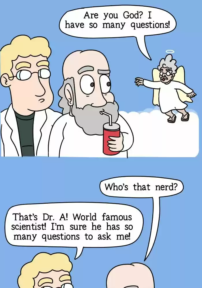 Adventures of God 102