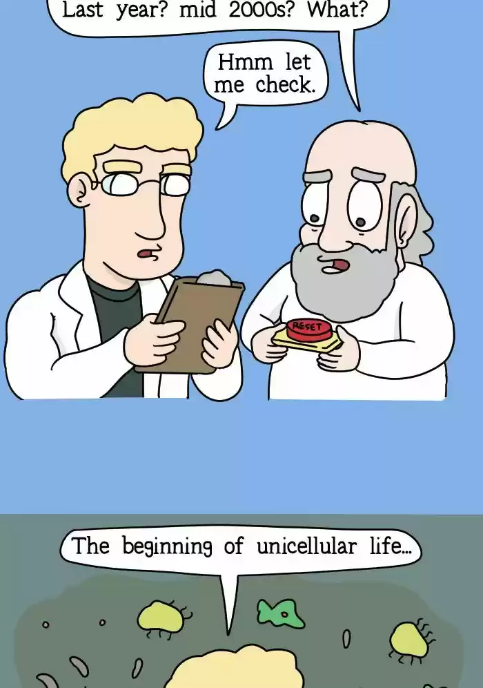 Adventures of God 105