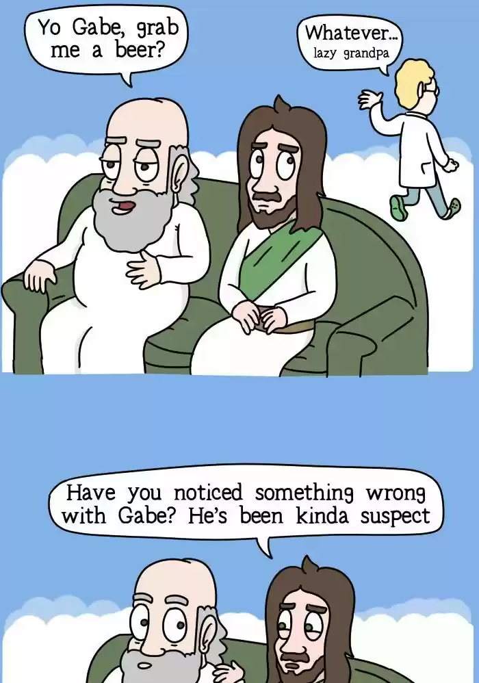 Adventures of God 107