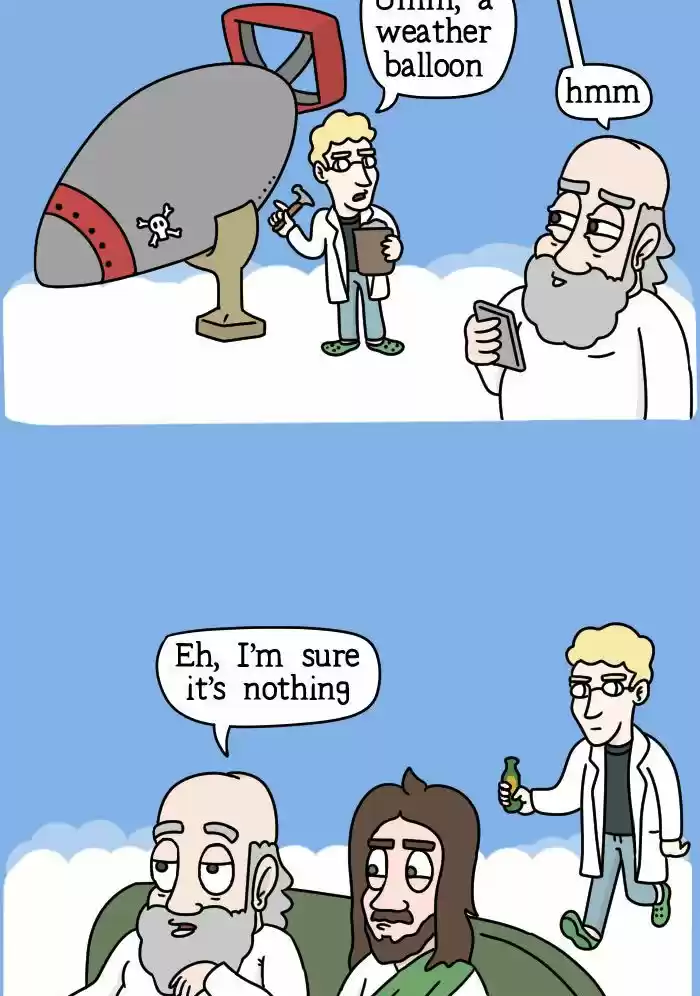 Adventures of God 107