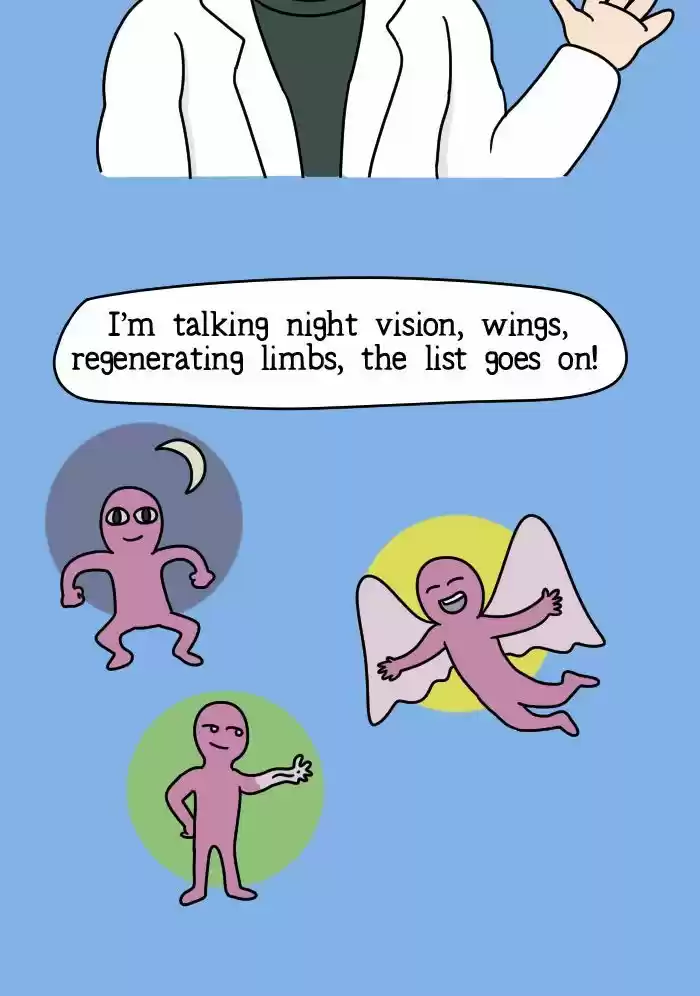 Adventures of God 110