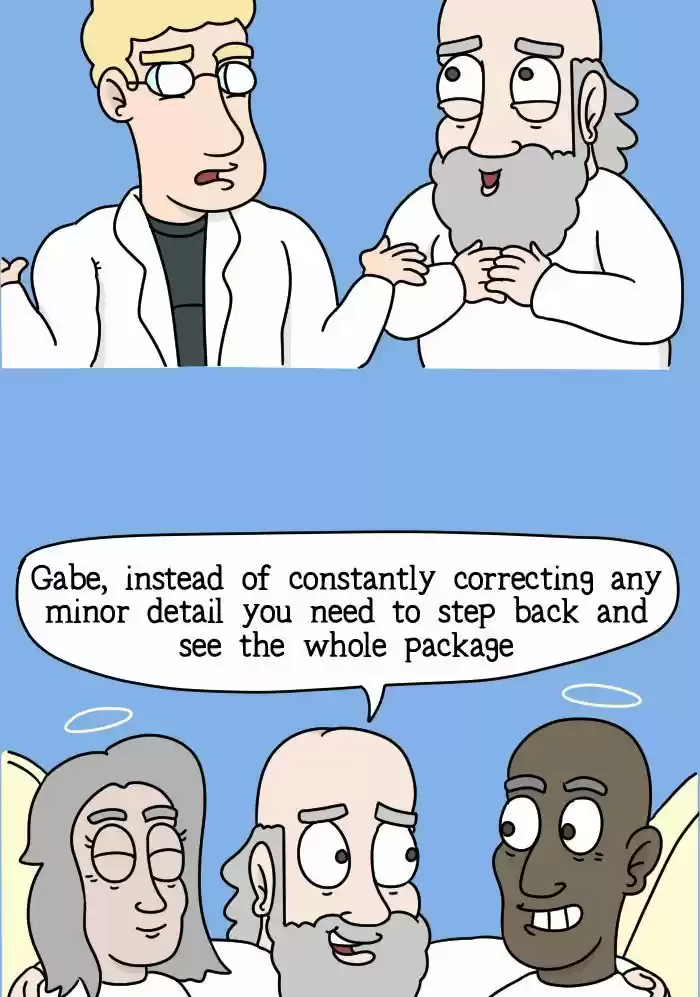 Adventures of God 110