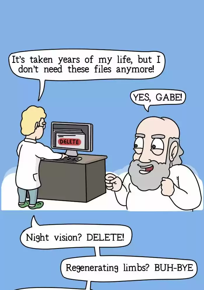 Adventures of God 110