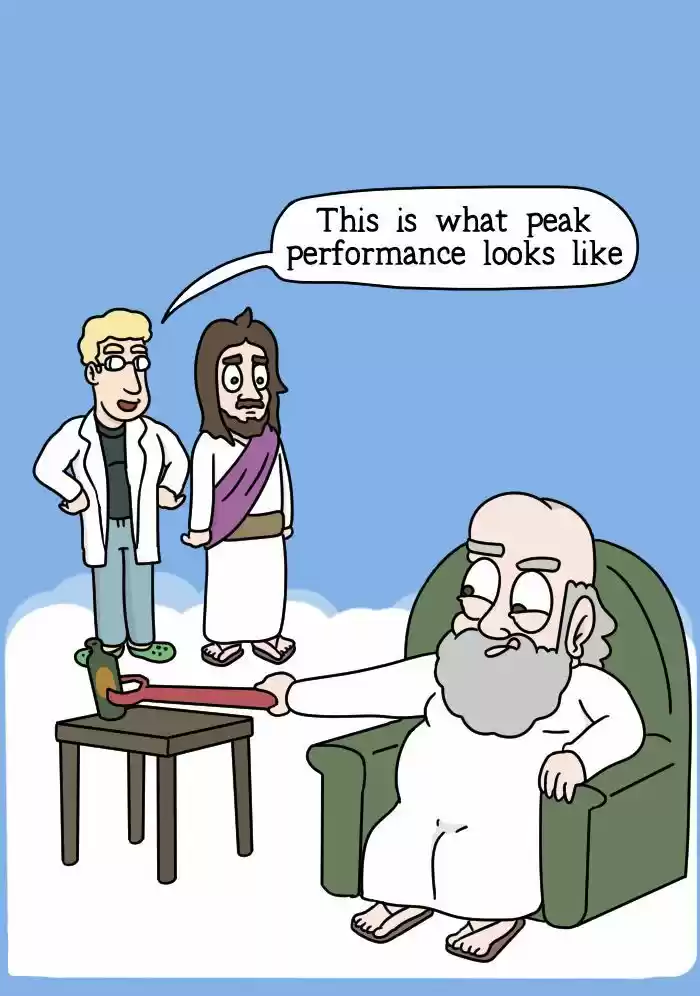 Adventures of God 110