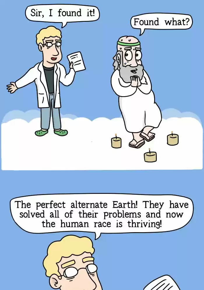 Adventures of God 111