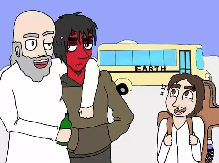 Adventures of God 115