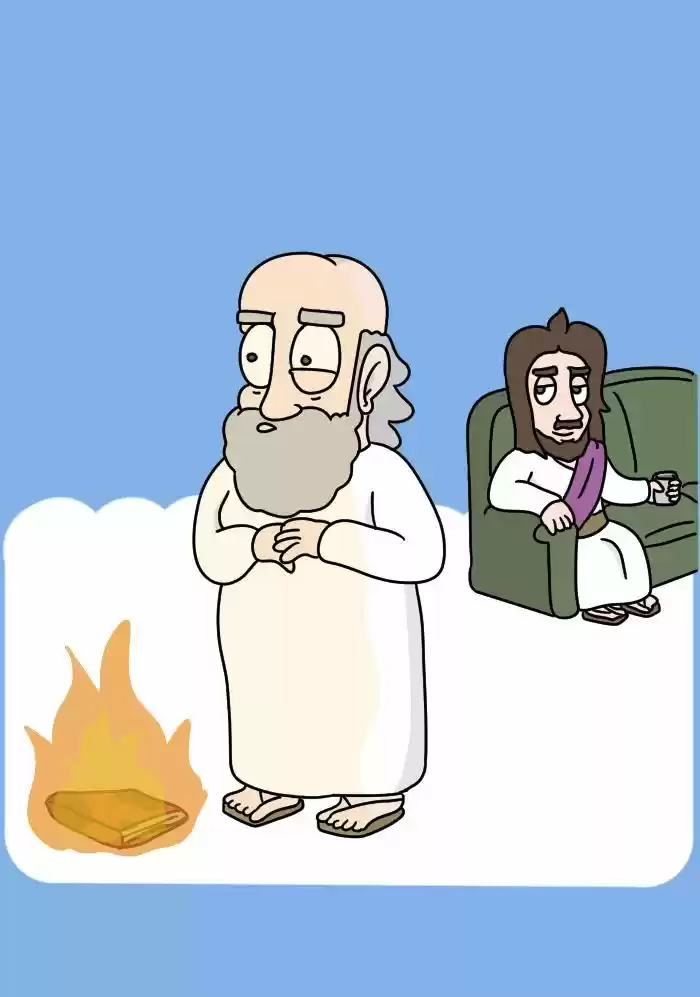 Adventures of God 115