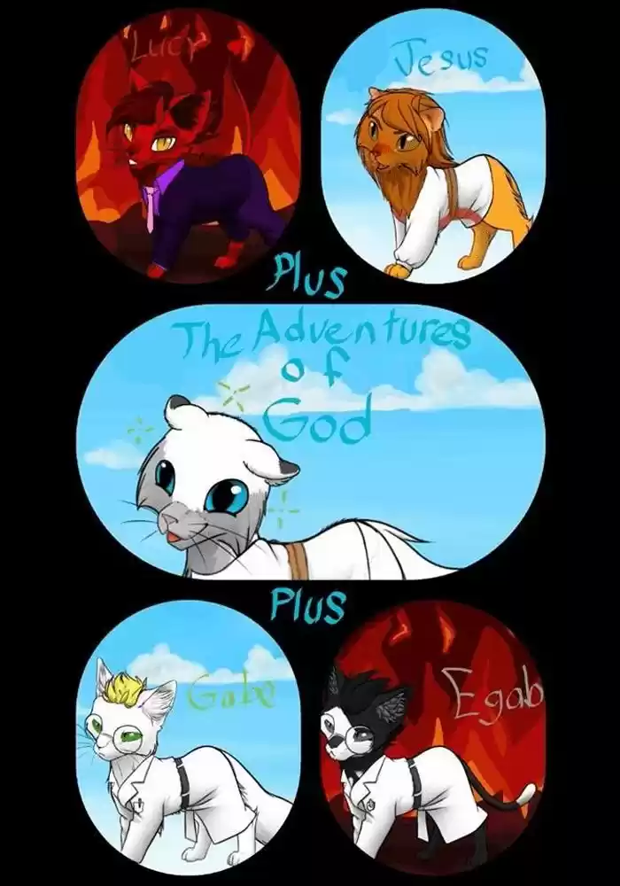 Adventures of God 120