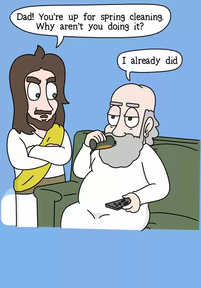 Adventures of God 121