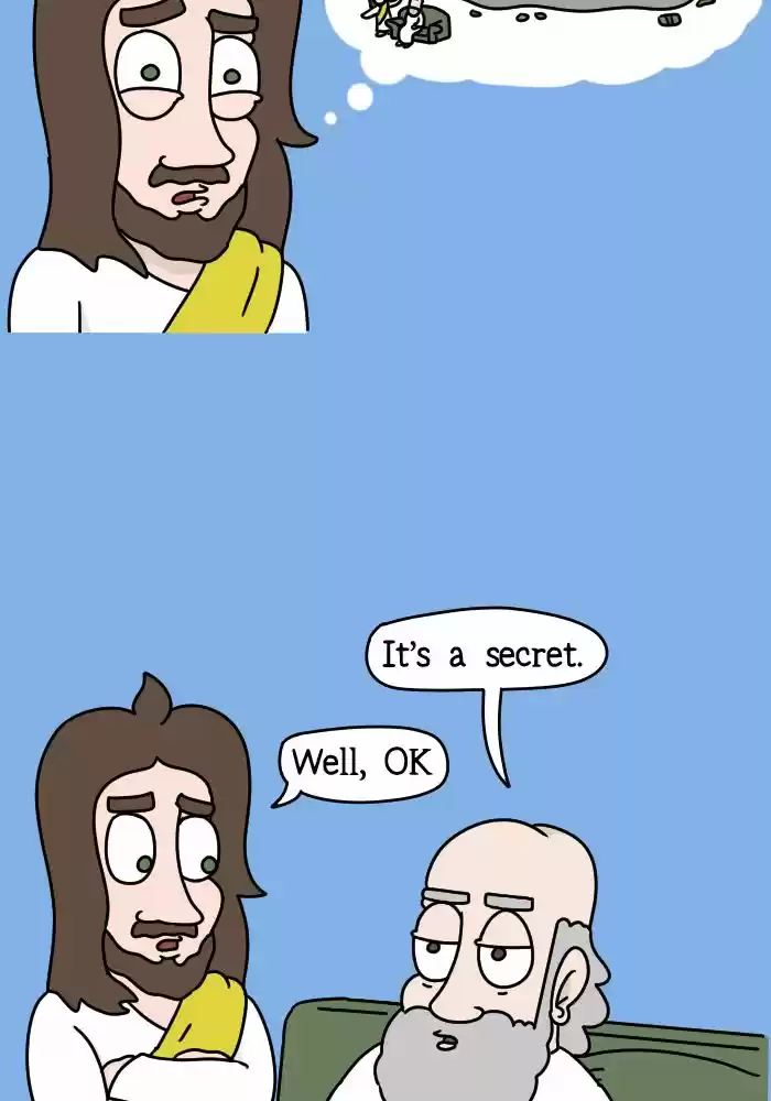 Adventures of God 121