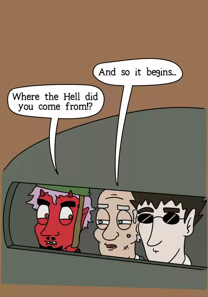 Adventures of God 121