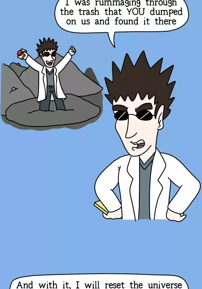 Adventures of God 122