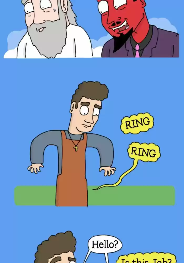 Adventures of God 13