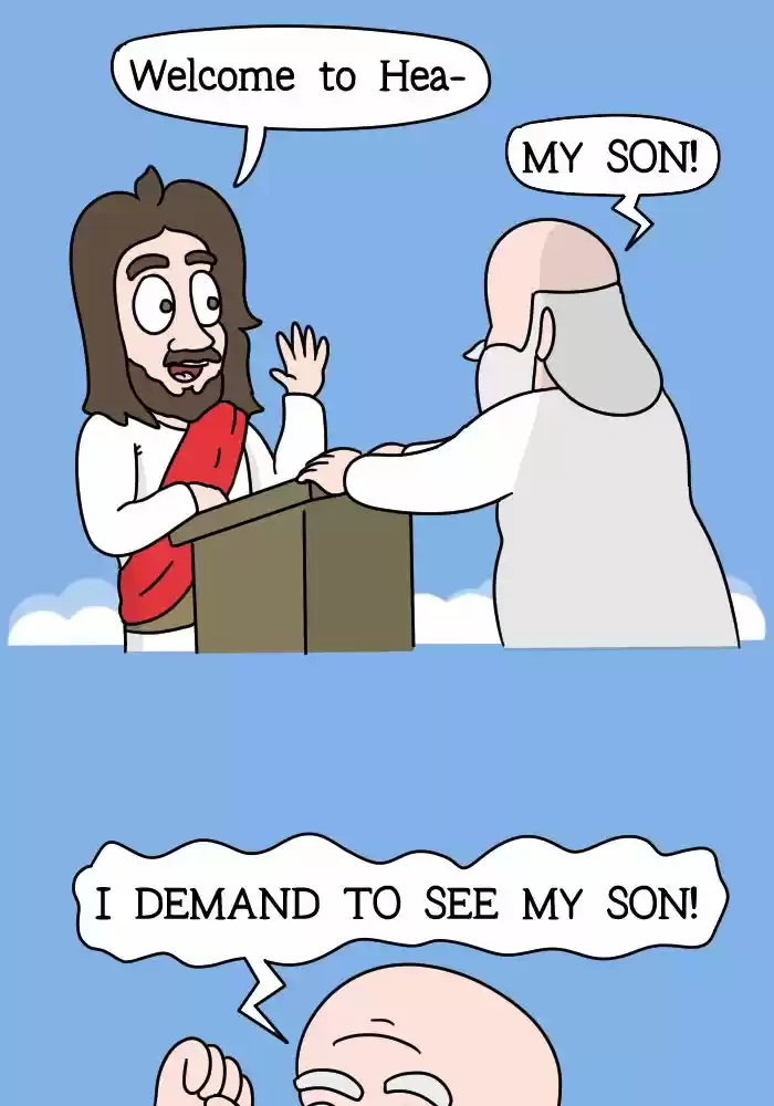 Adventures of God 134