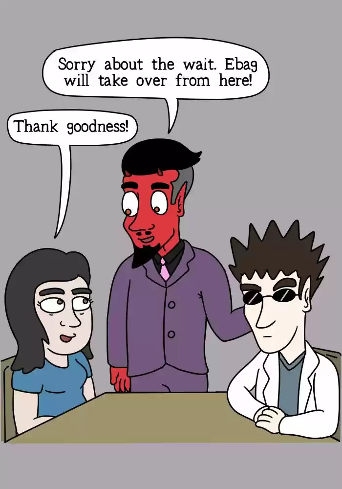 Adventures of God 135