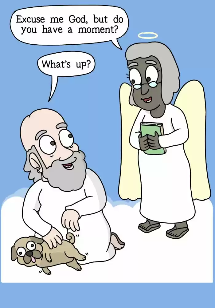 Adventures of God 137