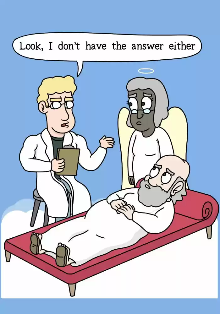 Adventures of God 137