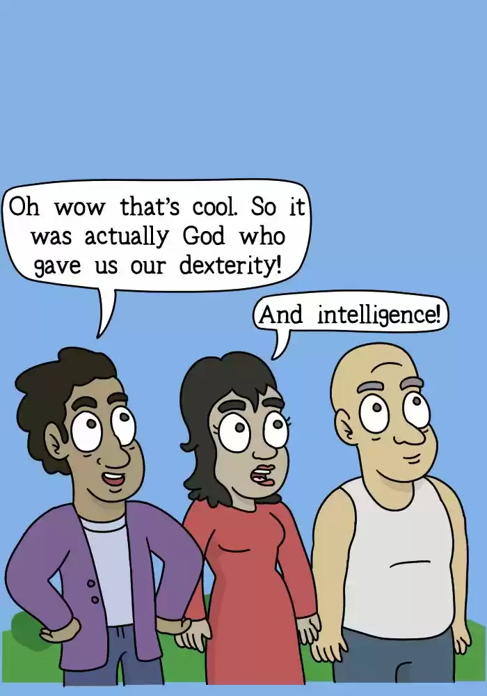 Adventures of God 143