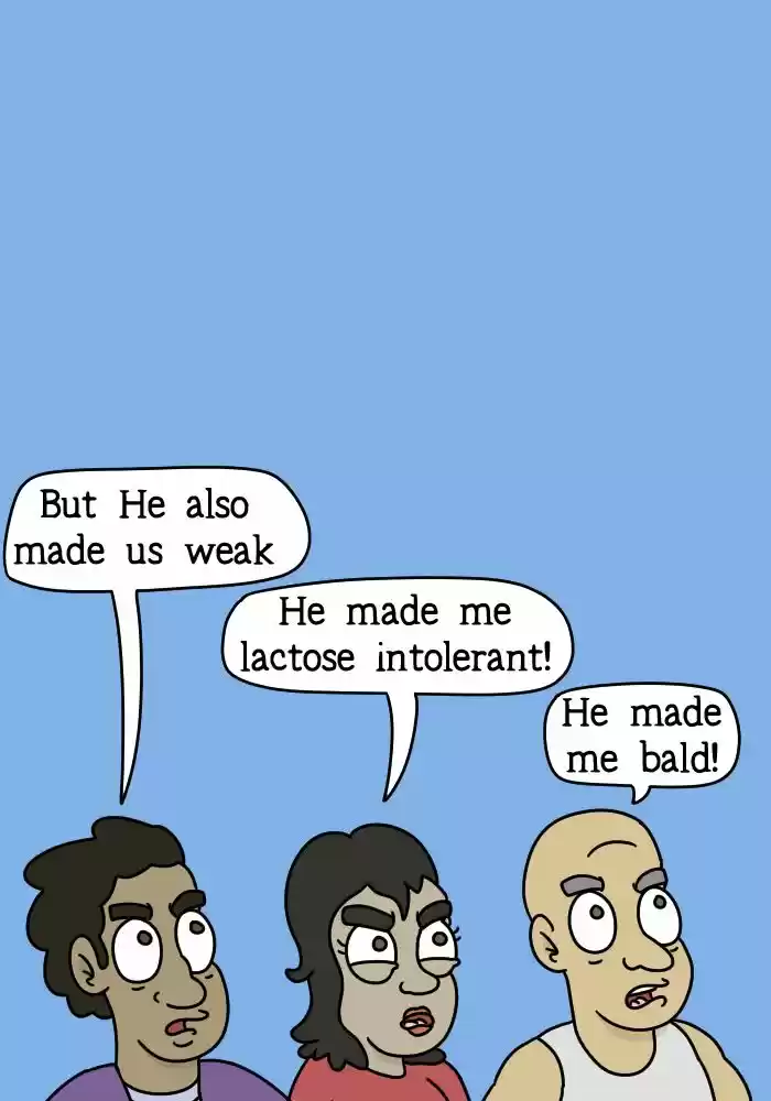 Adventures of God 143