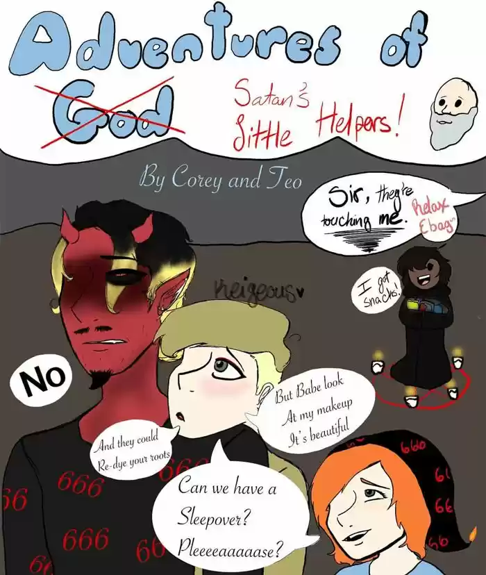 Adventures of God 147