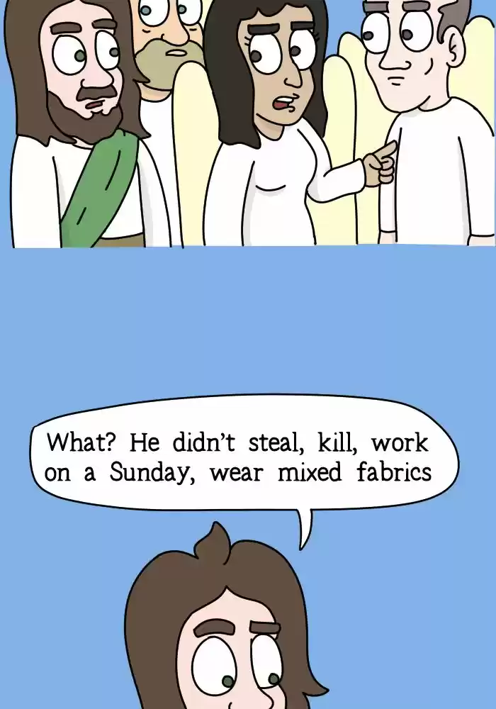 Adventures of God 164