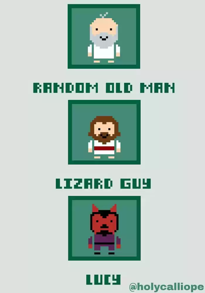 Adventures of God 165