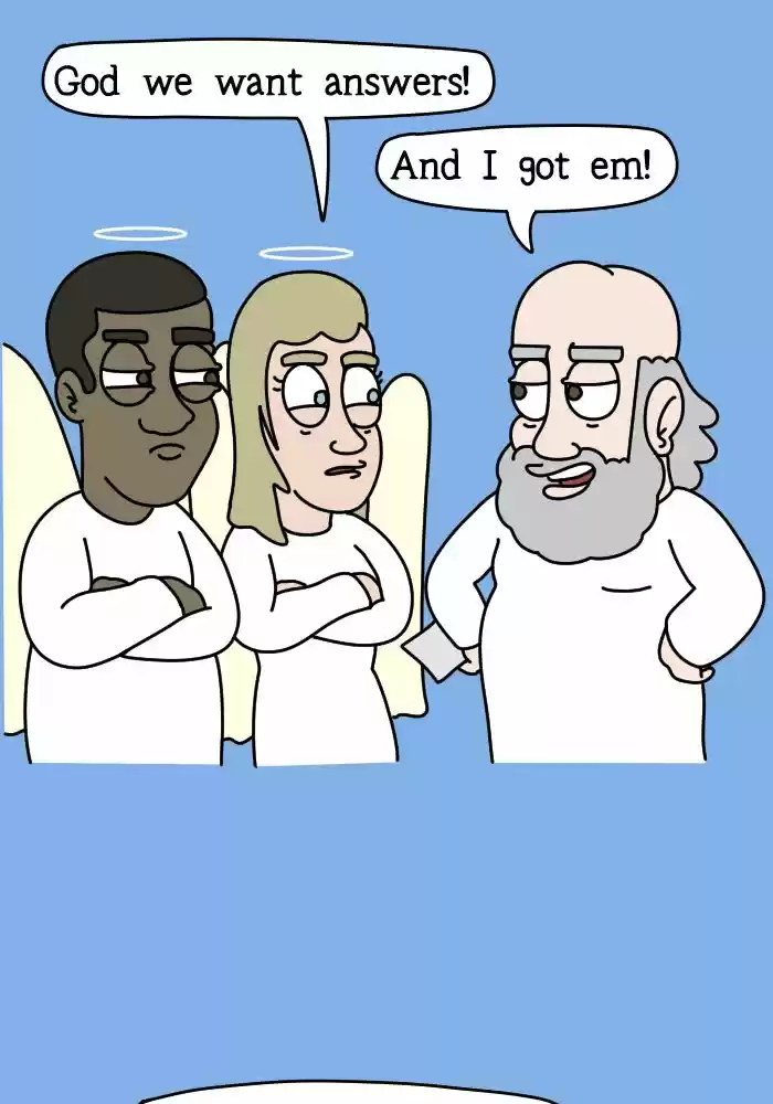 Adventures of God 167