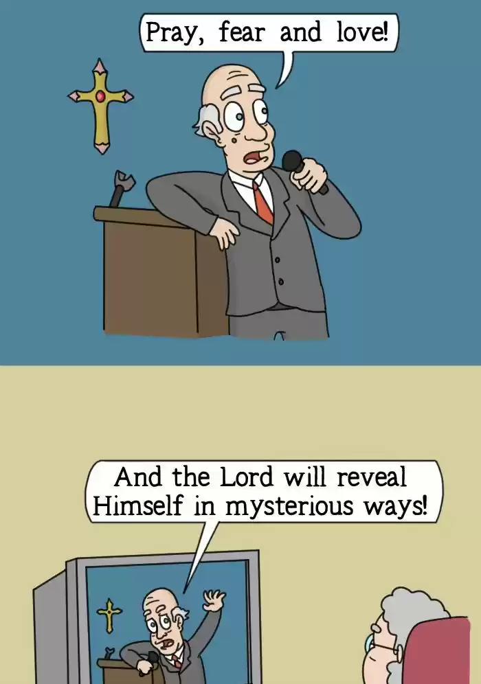 Adventures of God 21