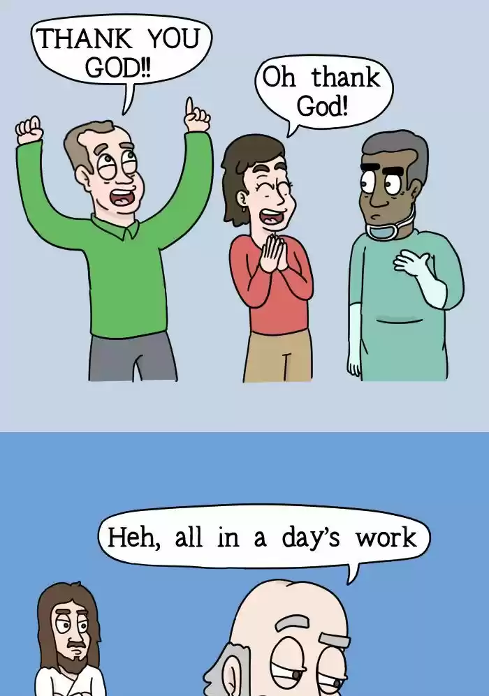 Adventures of God 30