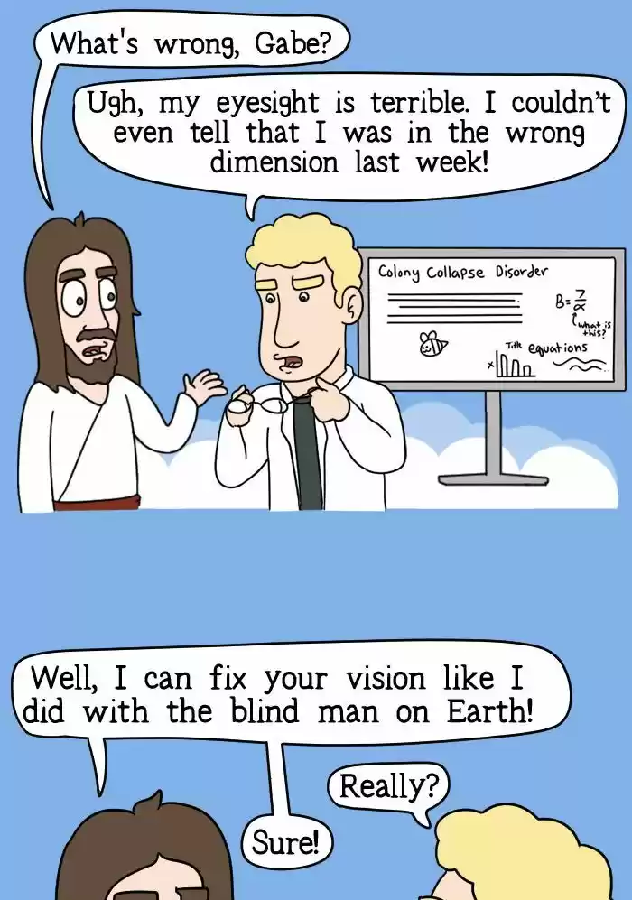 Adventures of God 40