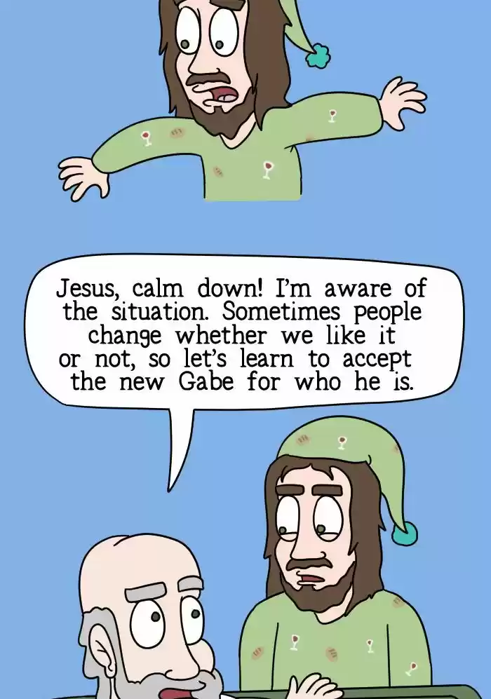 Adventures of God 40