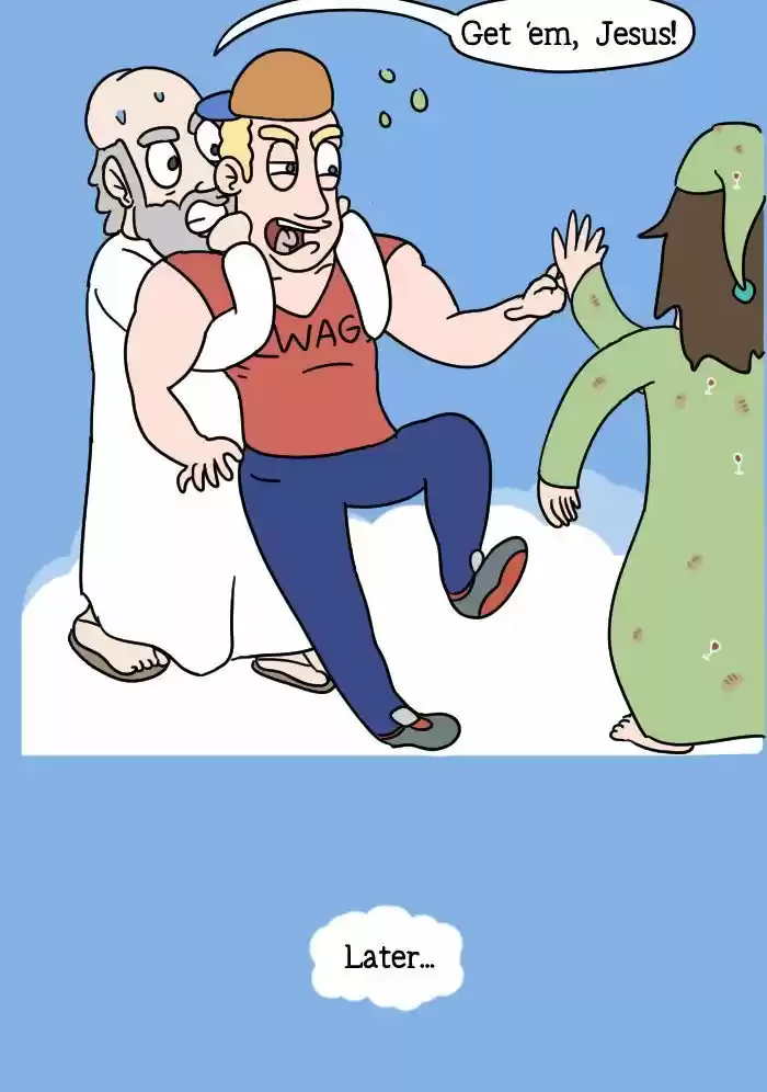 Adventures of God 40