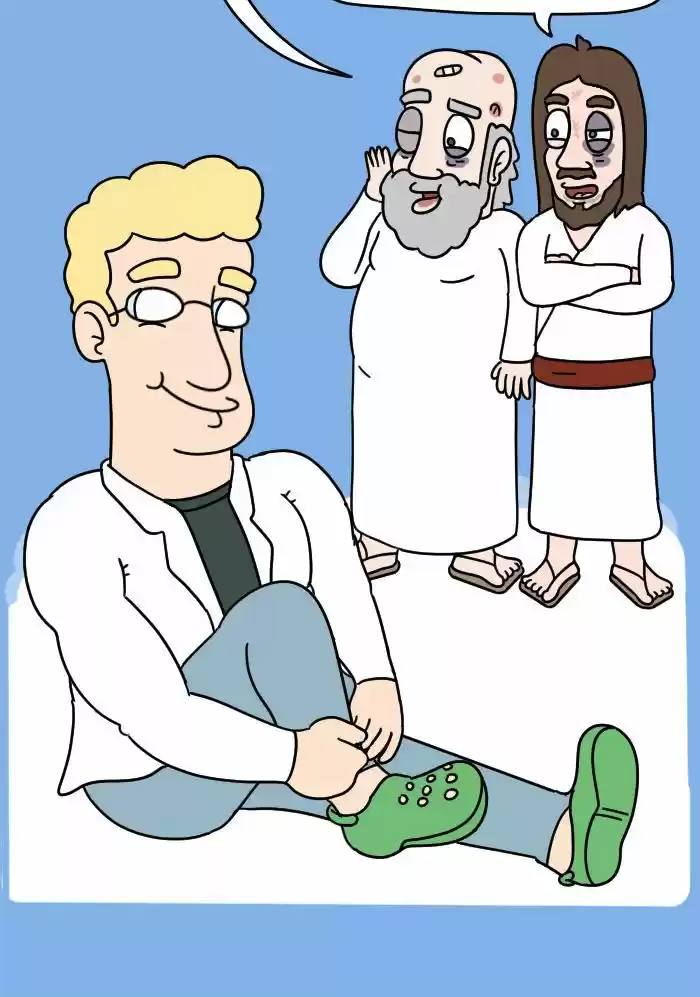 Adventures of God 40