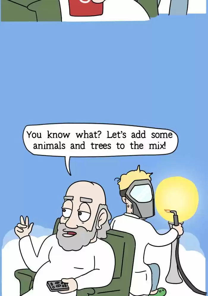 Adventures of God 47