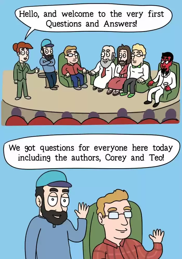 Adventures of God 50