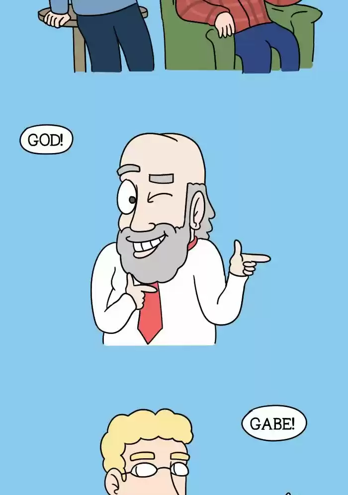 Adventures of God 50