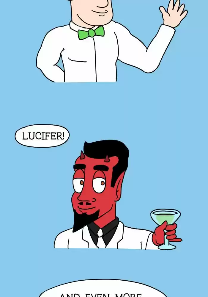 Adventures of God 50