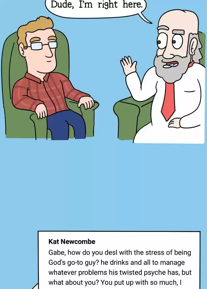 Adventures of God 50