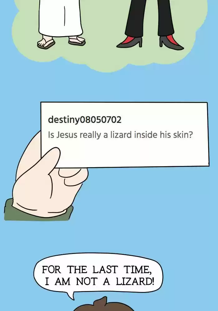 Adventures of God 50