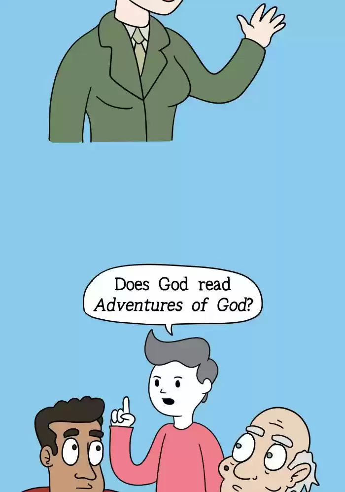 Adventures of God 50