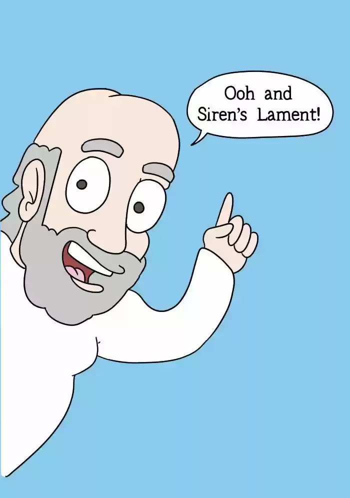 Adventures of God 50