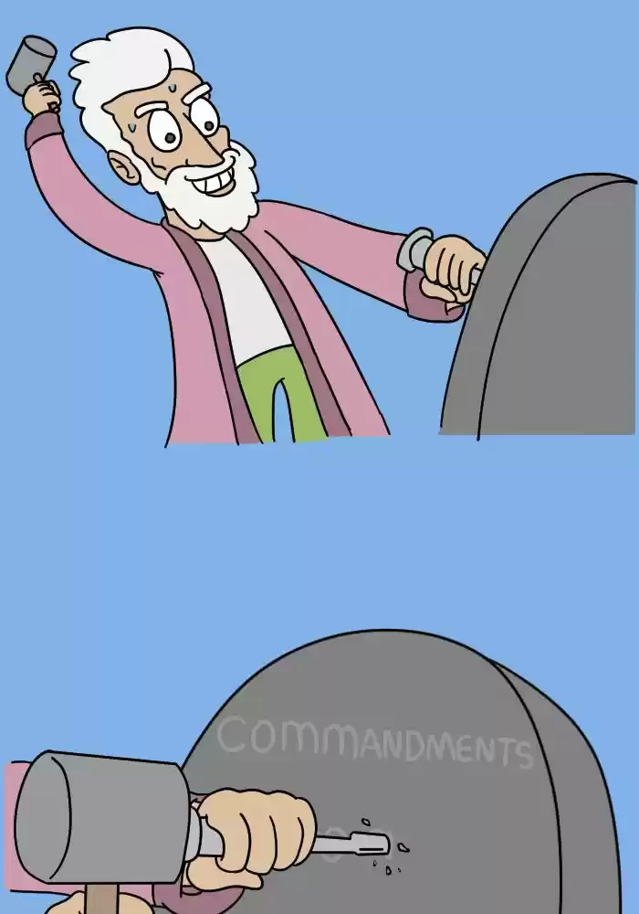 Adventures of God 55