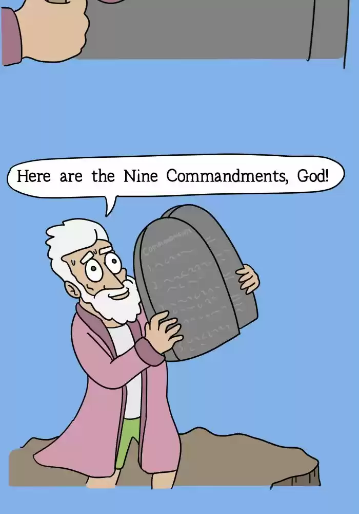 Adventures of God 55