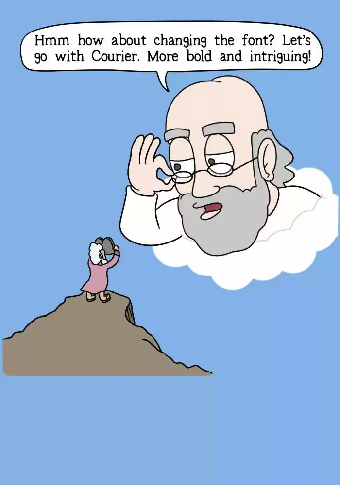 Adventures of God 55