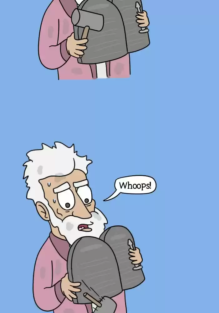 Adventures of God 55