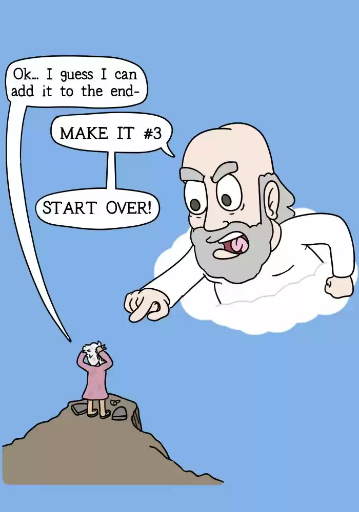 Adventures of God 55