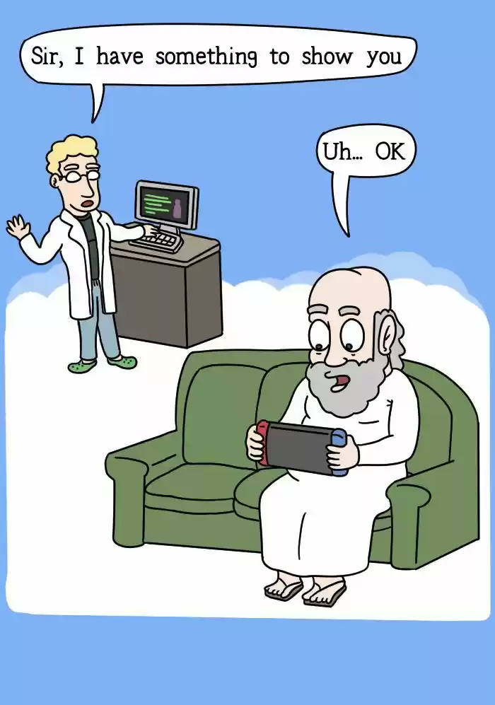 Adventures of God 72